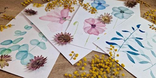 Primaire afbeelding van Explore Botanicals - Creative Day Class