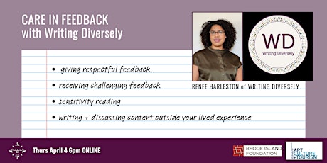 Care in Feedback with Writing Diversely