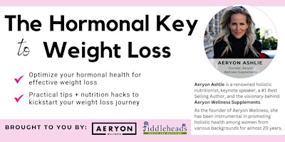 Imagen principal de The Hormonal Key to Weight Loss