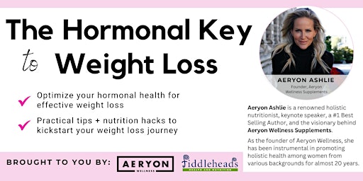 Hauptbild für The Hormonal Key to Weight Loss