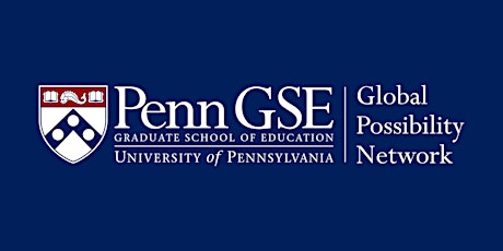 GPN Speaker Series - University of Pennsylvania with Dr. Joel Vargas (Jobs for the Future)