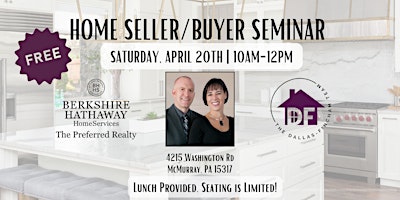 FREE Home Buyer/ Seller Seminar primary image