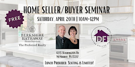 FREE Home Buyer/ Seller Seminar