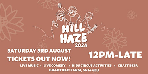 Imagem principal do evento Hill Haze Festival