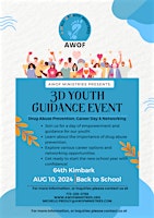 DEBRA D DAVIS-3D YOUTH GUIDANCE PROGRAM  - YOUTH EVENT primary image