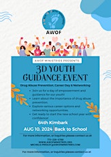 DEBRA D DAVIS-3D YOUTH GUIDANCE PROGRAM  - YOUTH EVENT