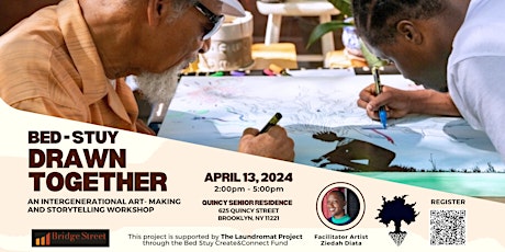 Bed-Stuy Drawn Together: Intergenerational Art-Making and Storytelling