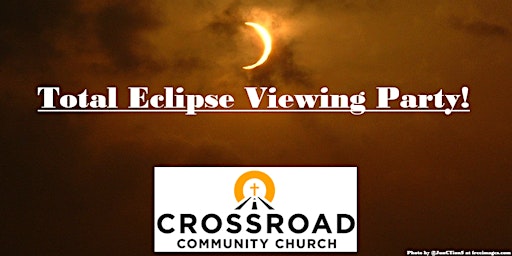 Imagem principal do evento Total Eclipse Viewing Party