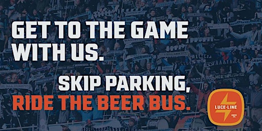 MN United Beer Bus (vs. San Jose) primary image