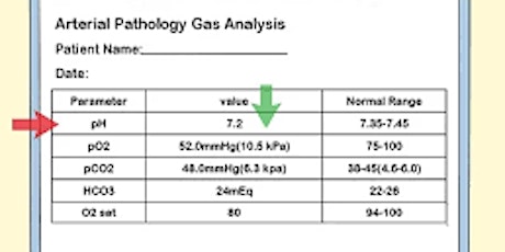 PGH student nurse overview of blood gas analysis