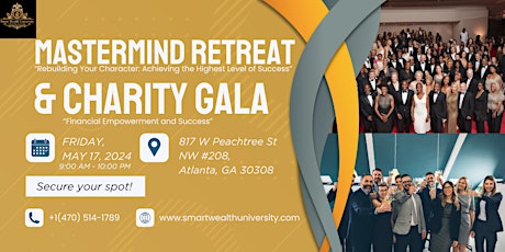 Intellect Oasis: Mastermind Retreat & Gala