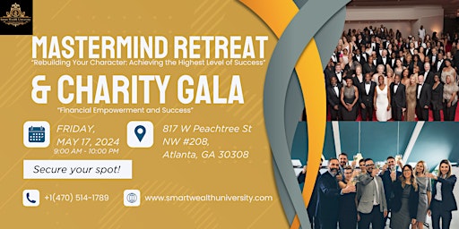 Imagen principal de Intellect Oasis: Mastermind Retreat & Gala