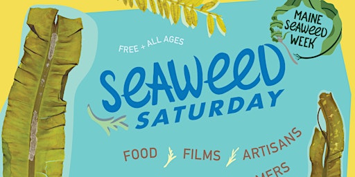 Imagen principal de Seaweed Saturday - Film Screening Sign Up