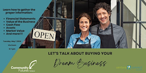 Buying a Business Workshop primary image