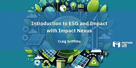 ESG vs Impact