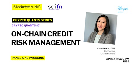 CryptoQuants #7: On-Chain Credit Risk Management