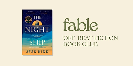 Primaire afbeelding van April's Off-Beat Fiction Book Club at Fable