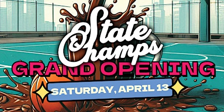 State Champs Grand Opening ☕️