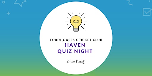 Haven Quiz Night – April 2024 primary image