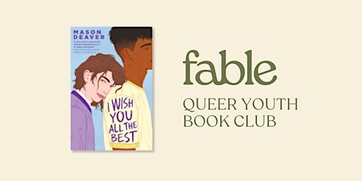 Primaire afbeelding van April's Queer YOUTH Book Club at Fable