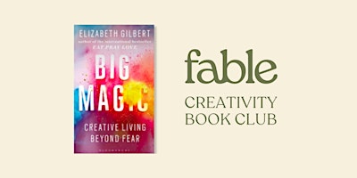 Imagem principal do evento April's Creativity Book Club at Fable