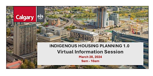 Imagen principal de Indigenous Housing Planning  1.0  ​-  Virtual Information Session​