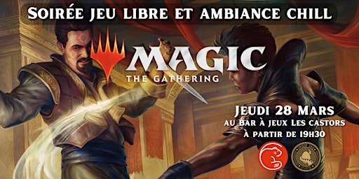 Magic The Gathering - Jeu libre et ambiance chill primary image