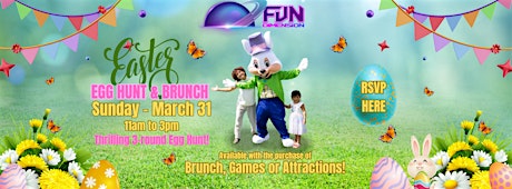 Easter Egg Hunt at FunDimension