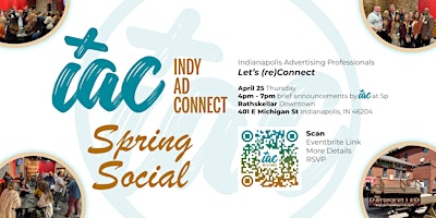 Primaire afbeelding van Indy Ad Connect - Spring Social