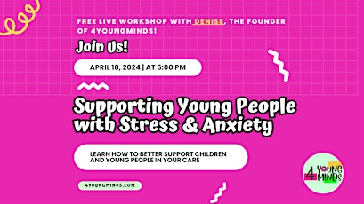 Supporting Young People with Stress and Anxiety