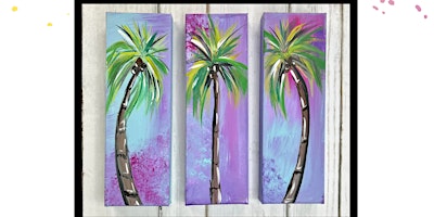 Fairhope Summer Palms Paint and Sip Party! primary image