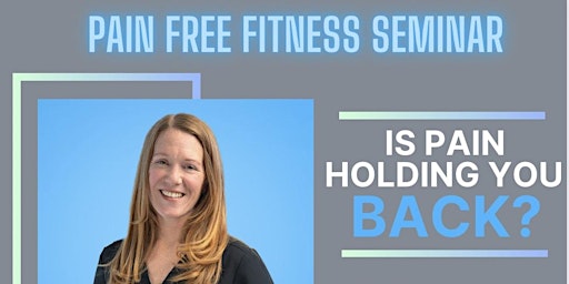 Hauptbild für Pain Free Seminar