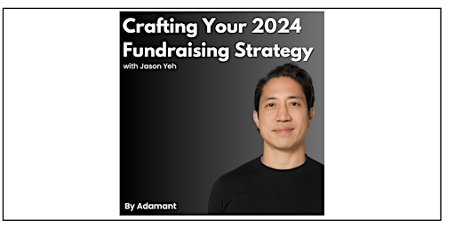 Crafting Your 2024 Fundraising Strategy: 2-Part Workshop primary image