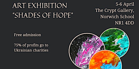 Art gathering "Shades of Hope" primary image