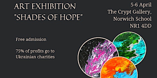 Art gathering "Shades of Hope" primary image