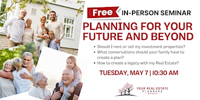 Image principale de Planning For Your Future and Beyond (LUNCH AND LEARN)