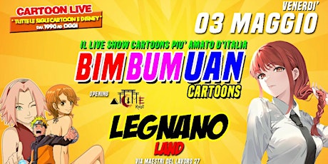 BIM BUM UAN CARTOONS - ANIMERAGE @LAND OF FREEDOOM -MI