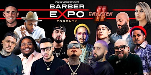 TORONTO BARBER EXPO CHAPTER II  primärbild