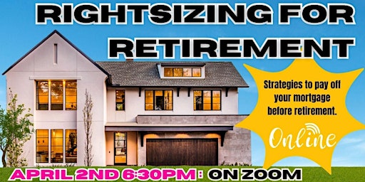 Imagen principal de Rightsizing for Retirement