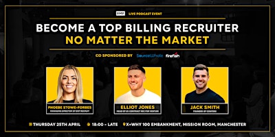 Imagem principal do evento Become a Top Billing Recruiter, No Matter the Market