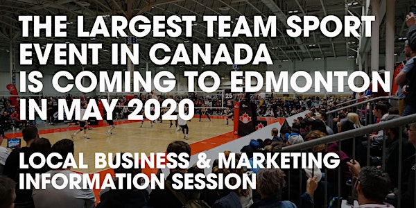 Volleyball Canada 2020 Nationals: Business and Marketing Information Session