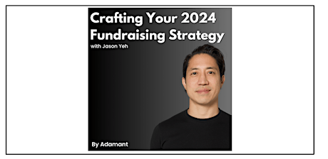 Crafting Your 2024 Fundraising Strategy: 2-Part Workshop