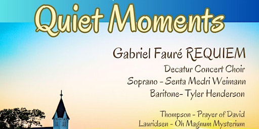 Imagen principal de Quiet Moments