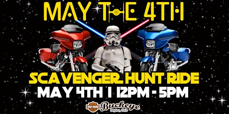 May the 4th Scavenger Hunt Ride