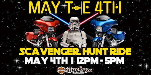 Primaire afbeelding van May the 4th Scavenger Hunt Ride