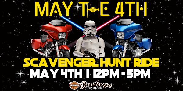 May the 4th Scavenger Hunt Ride