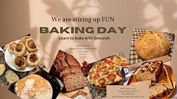 Day of Baking- Learn and Take Home  Baked Goods  primärbild