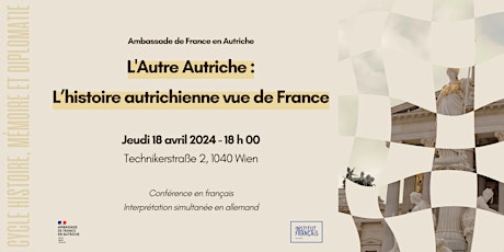 L'Autre Autriche :  L’histoire autrichienne vue de France