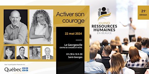 Hauptbild für Journée ressources humaines en Beauce 2024 - 21e édition