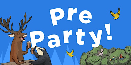 Primaire afbeelding van Hoopla's Improv Pre-party!